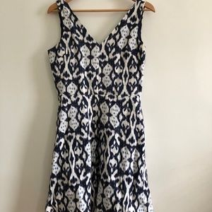 GAP 100% linen Fit & Flare dress